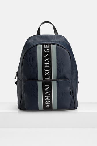 ARMANI EXCHANGE Rucksack gemustert