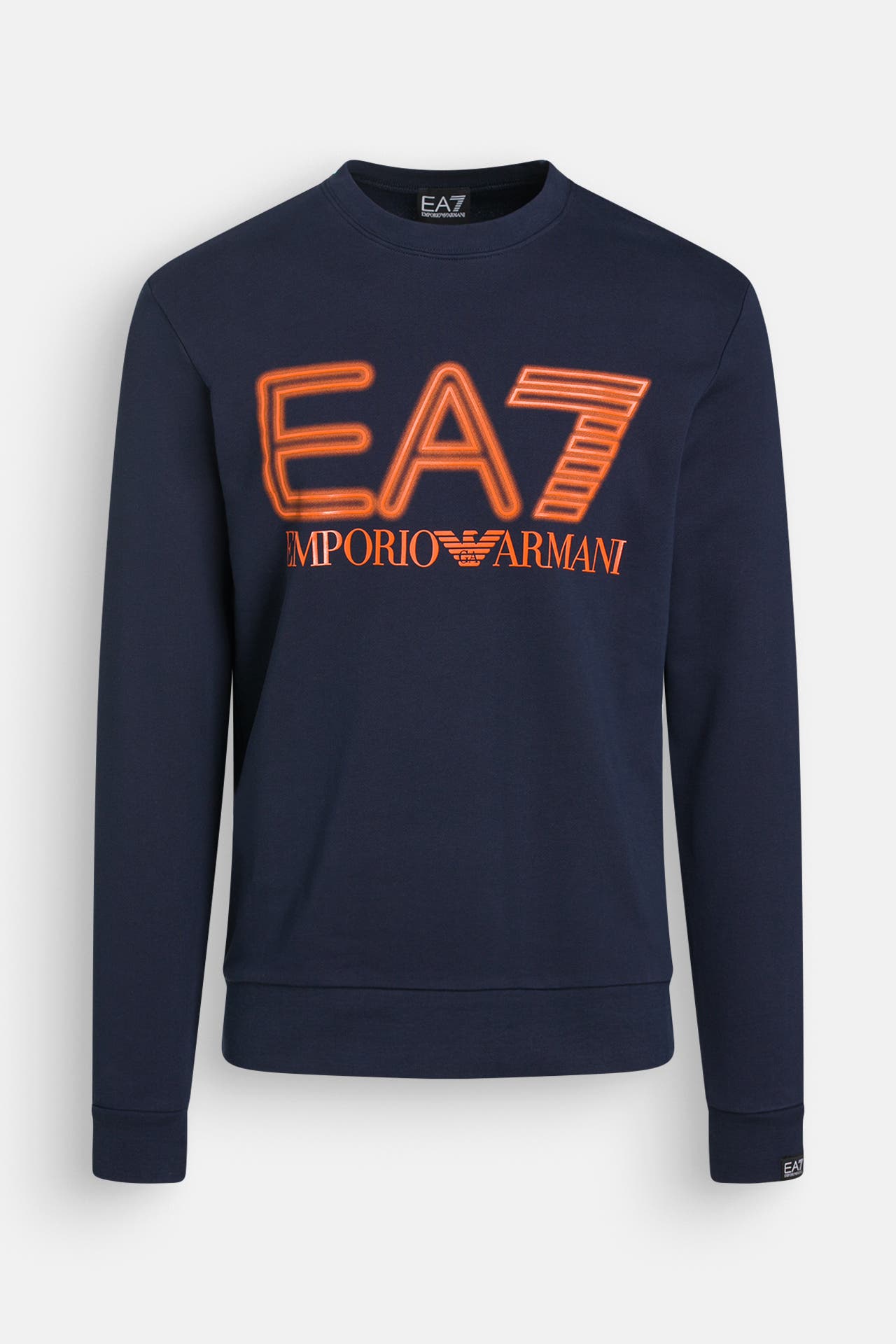 EA7 Sweatshirt navy, Bild 1