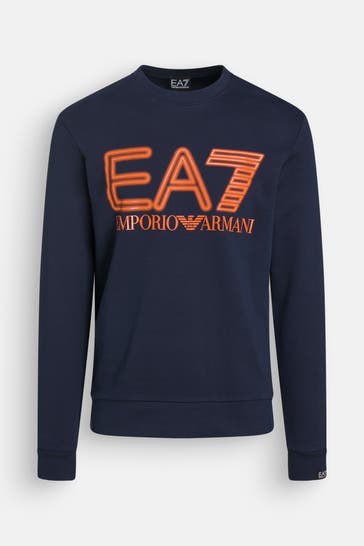 EA7 Sweatshirt navy