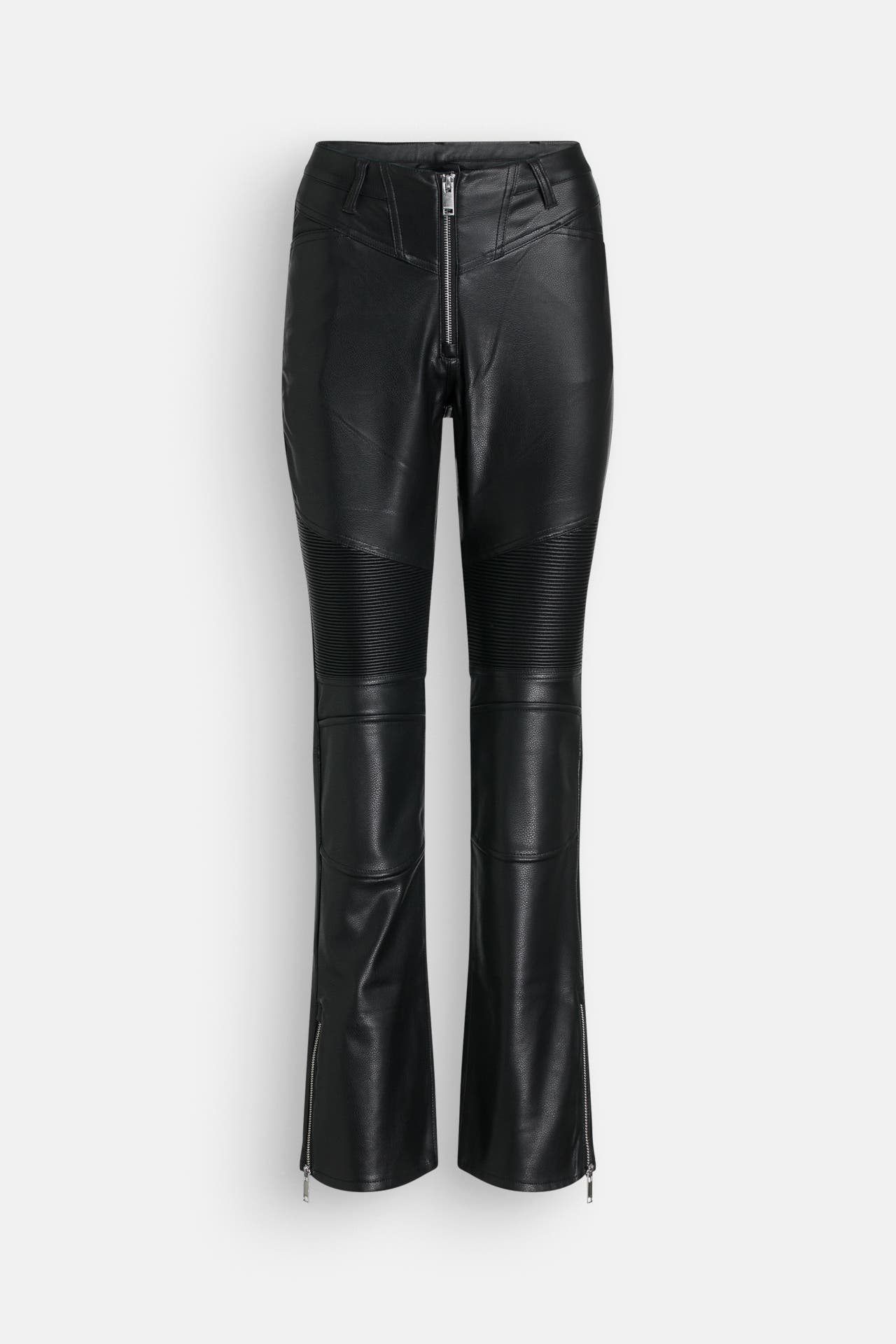 WRSTBHVR Kunstlederhose schwarz, Bild 1