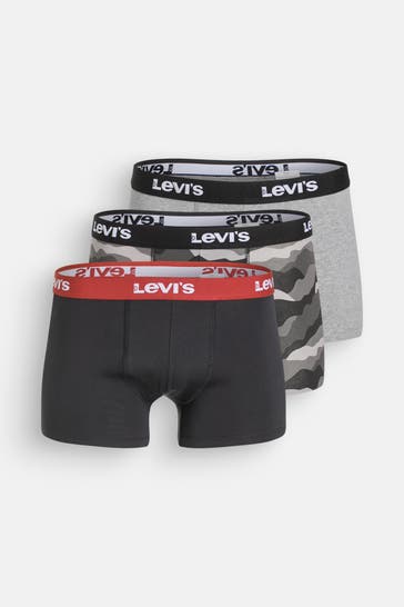 LEVI'S® 3er-Pack Boxer Trunks mehrfarbig