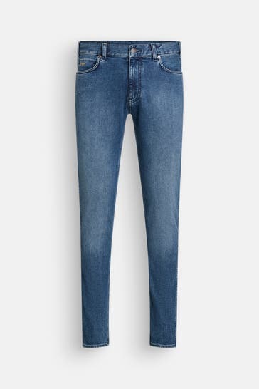 EMPORIO ARMANI Jeans dunkelblau slim