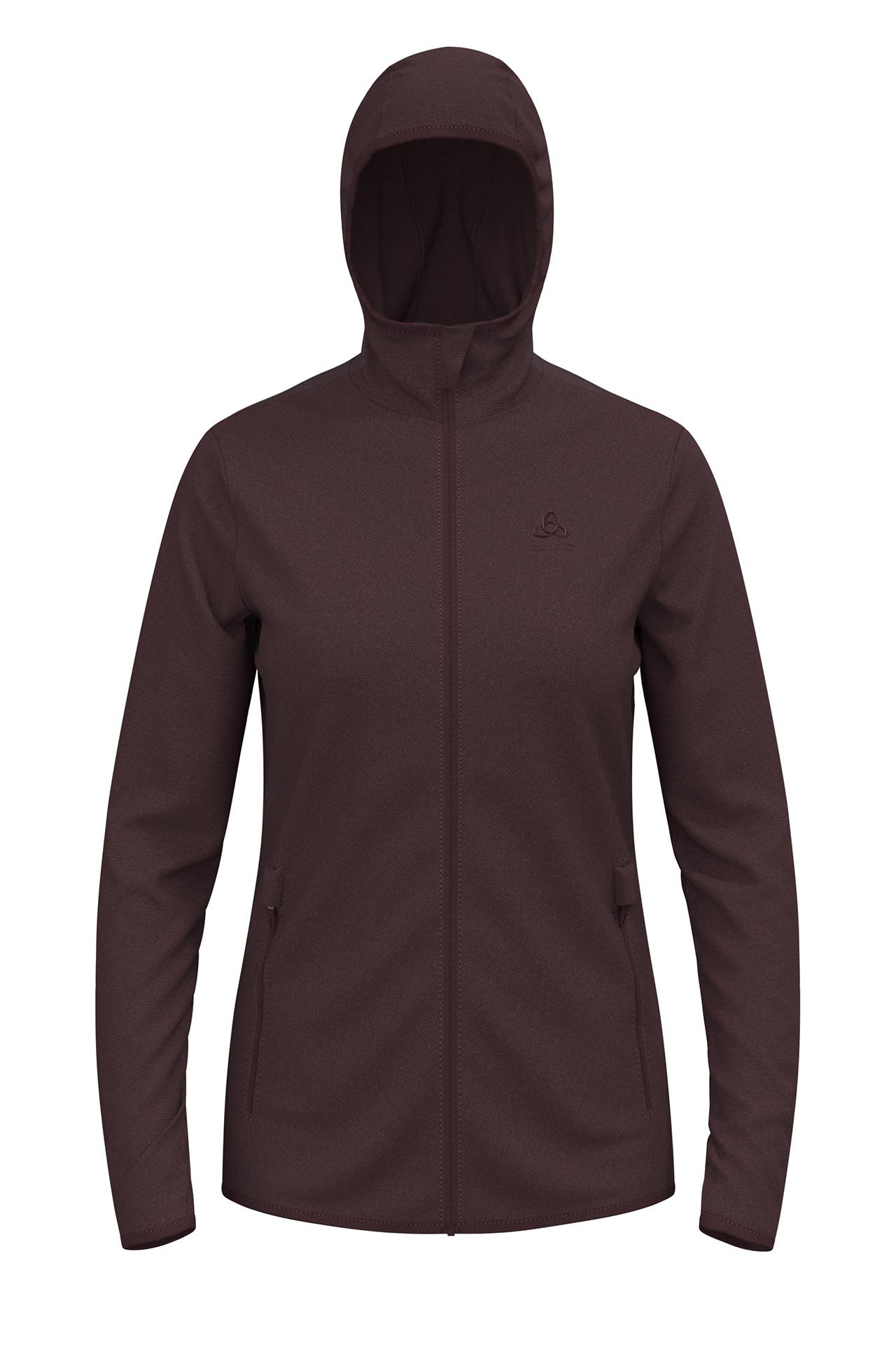ODLO Fleecejacke 'Roy' aubergine, Bild 1