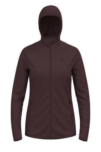ODLO Fleecejacke 'Roy' aubergine