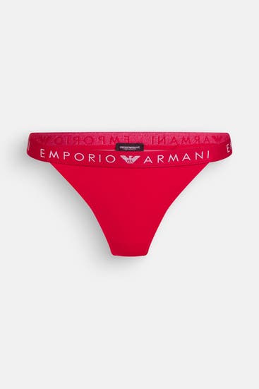 EMPORIO ARMANI - String rot