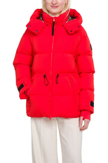 WOOLRICH - Daunenjacke 'Matt' rotorange