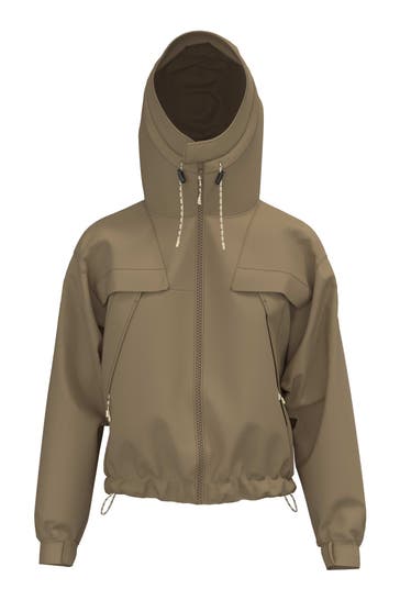 NAPAPIJRI 'Traveler' anorak in beige