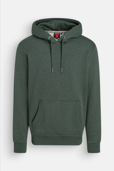 SUPERDRY Hoodie dunkelgrün