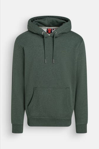 SUPERDRY Hoodie dunkelgrün