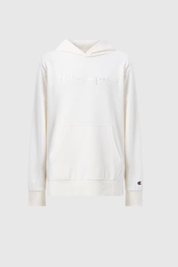 CHAMPION Hoodie creme