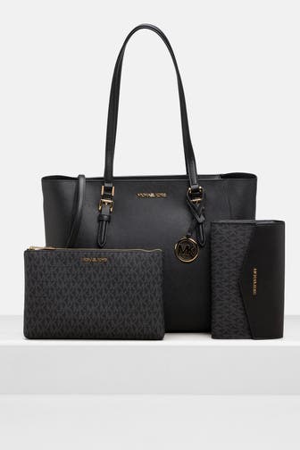 MICHAEL MICHAEL KORS 3-in-1-Shopper 'Charlotte' schwarz