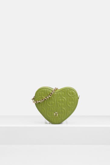 AIGNER Umhängetasche pistazie