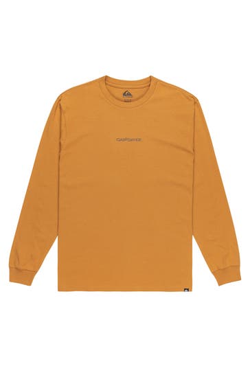 QUIKSILVER Longsleeve braun
