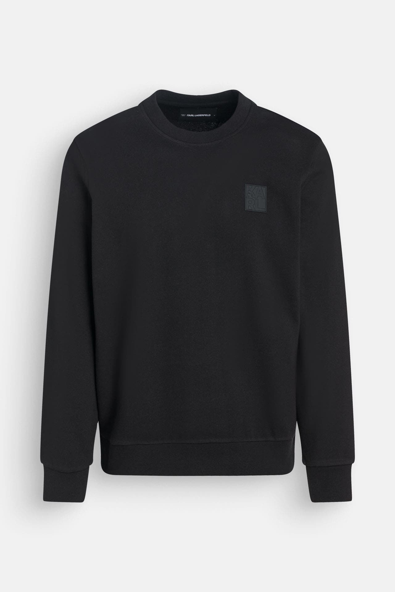 KARL LAGERFELD Sweatshirt schwarz, Bild 1