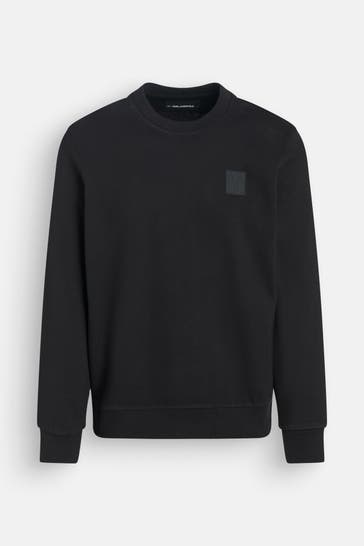 KARL LAGERFELD Sweatshirt schwarz