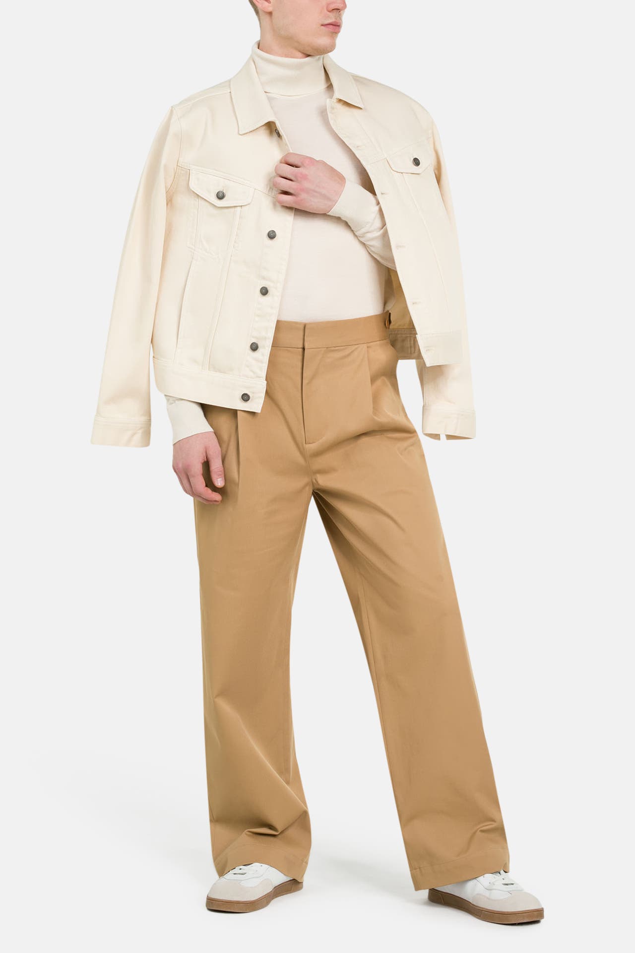 GANT Stoffhose hellbraun, Bild 1