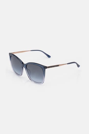 JIMMY CHOO Sonnenbrille blau