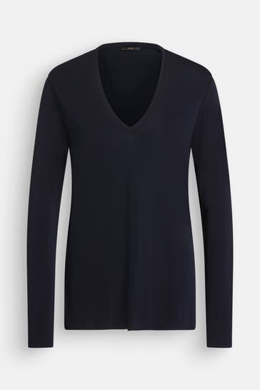 WINDSOR. Longsleeve nachtblau