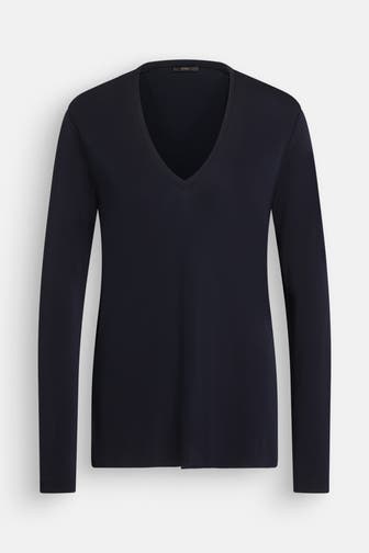 WINDSOR. Longsleeve nachtblau