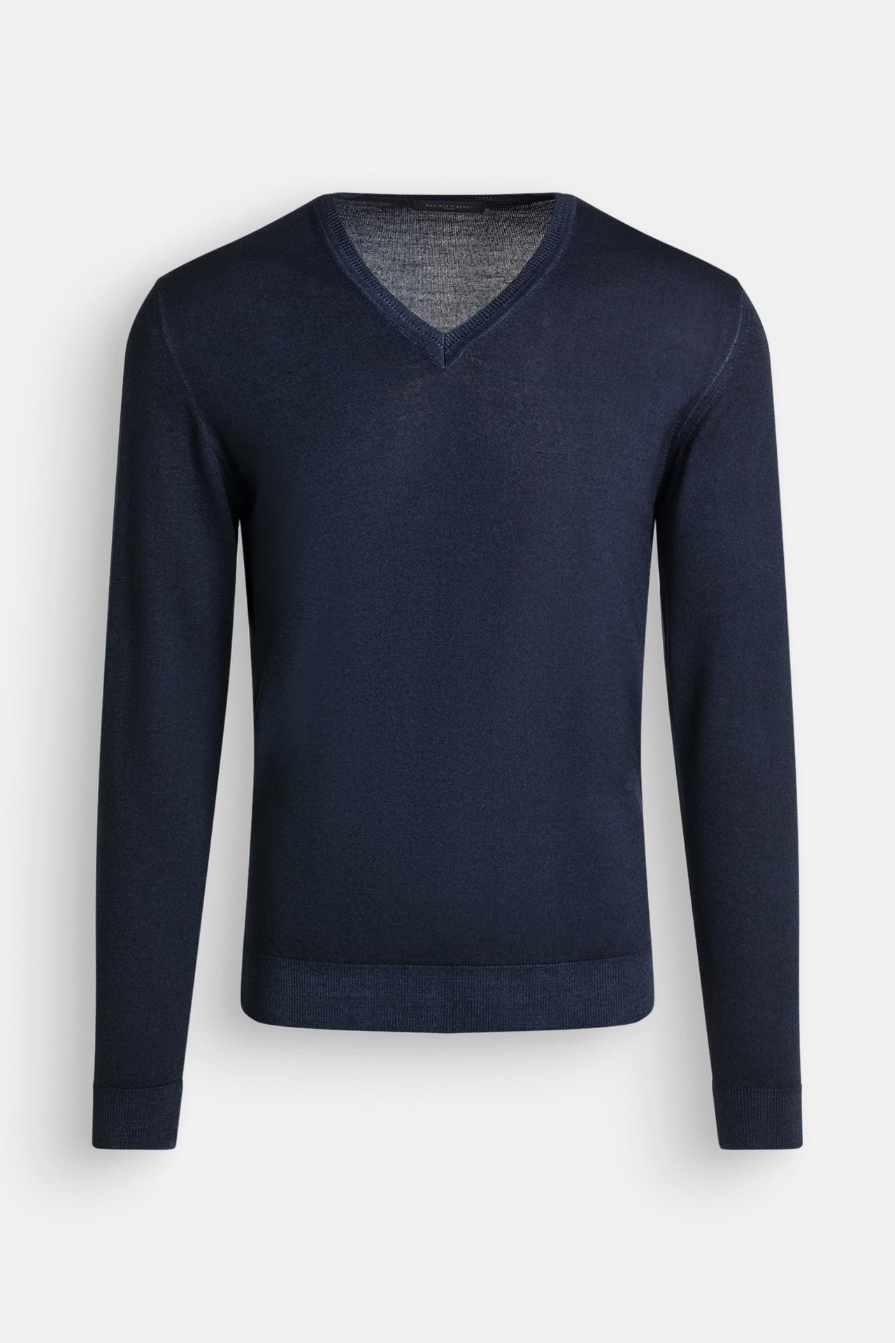 DANIELE FIESOLI Strickpullover dunkelblau, Bild 1