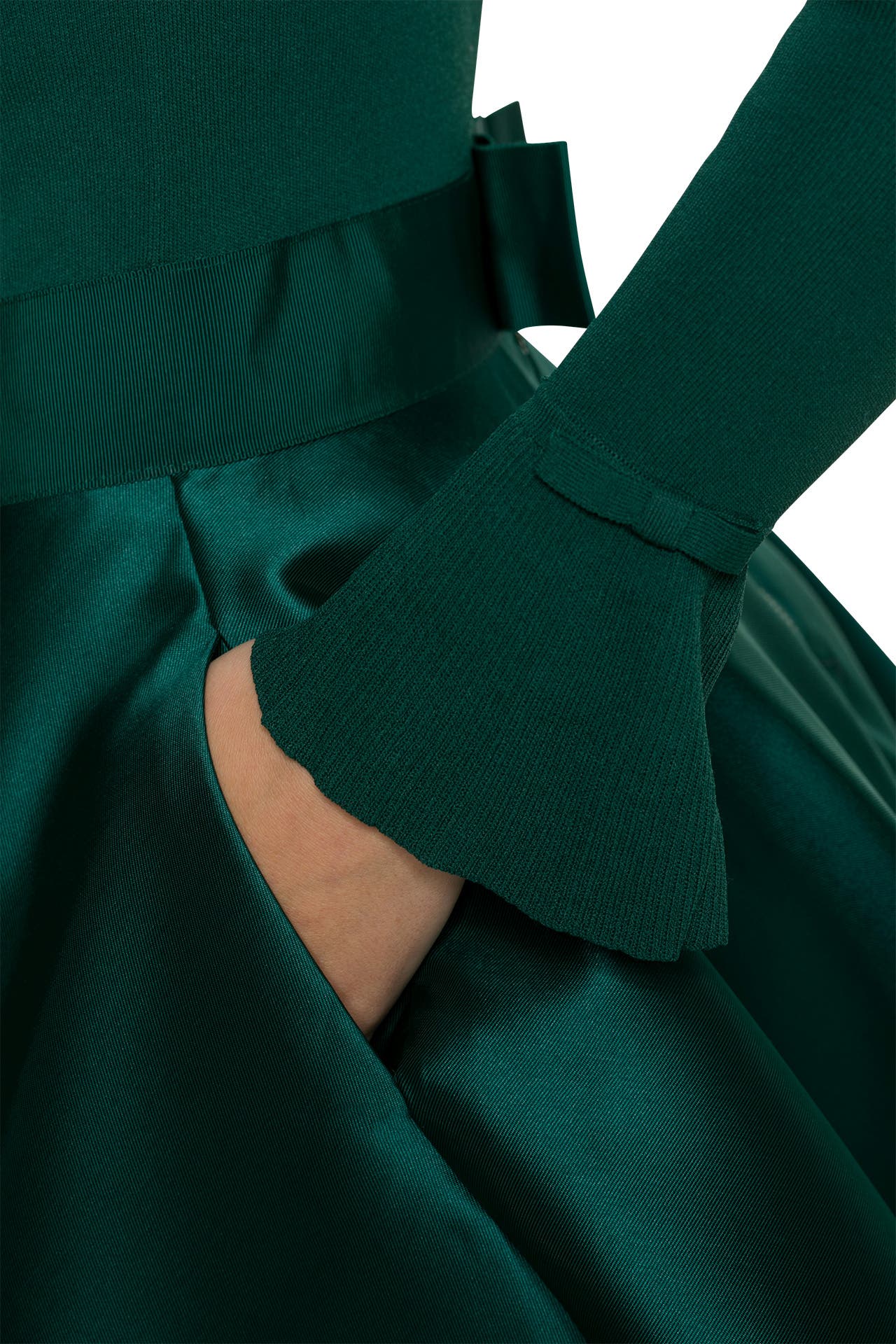 Ted baker zadi kleid grün clearance