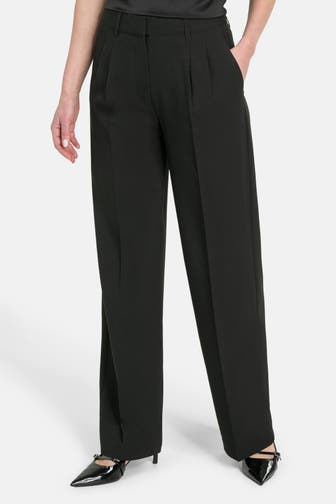 GUESS Business-Hose schwarz
