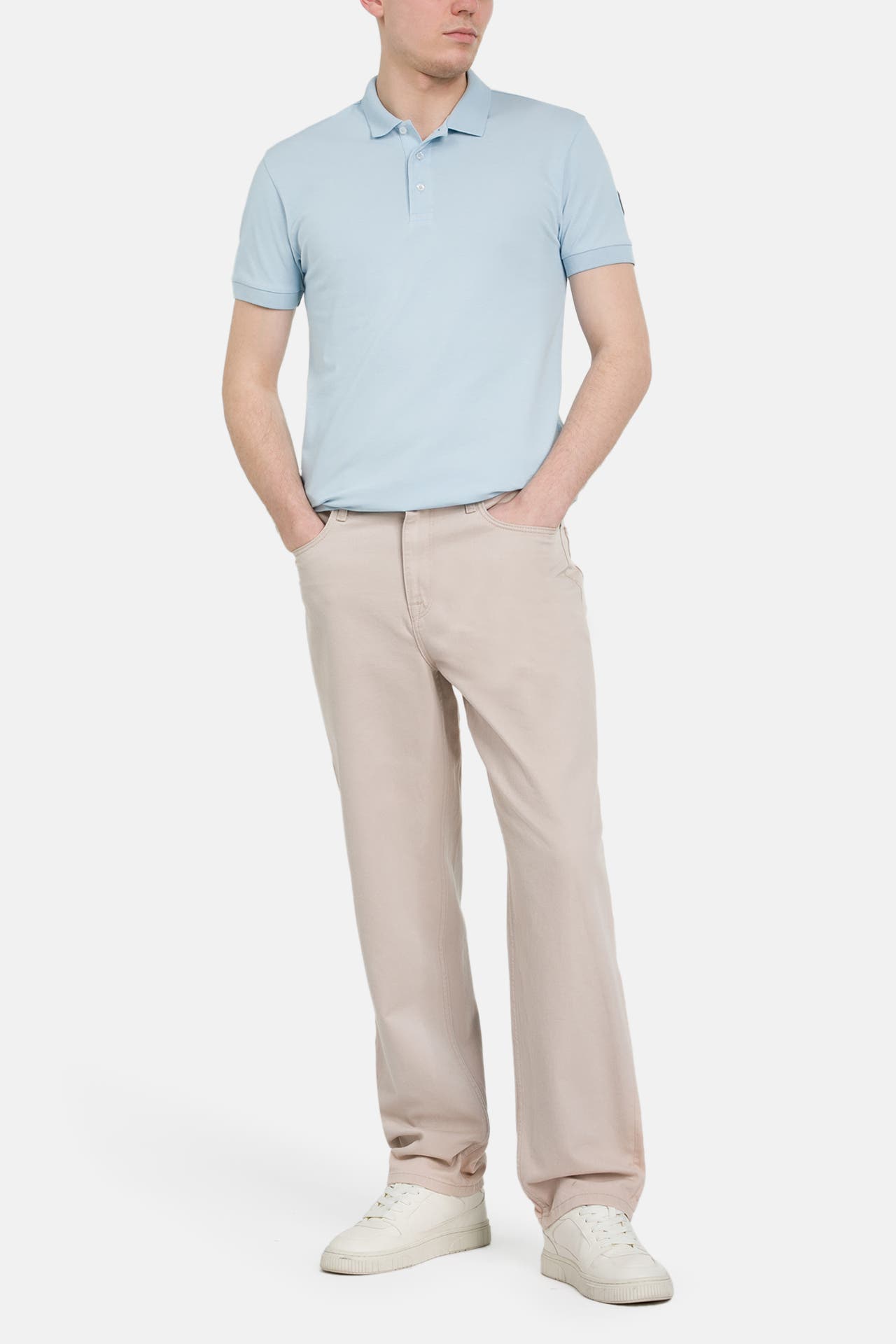 COLMAR Polo-Shirt hellblau, Bild 1