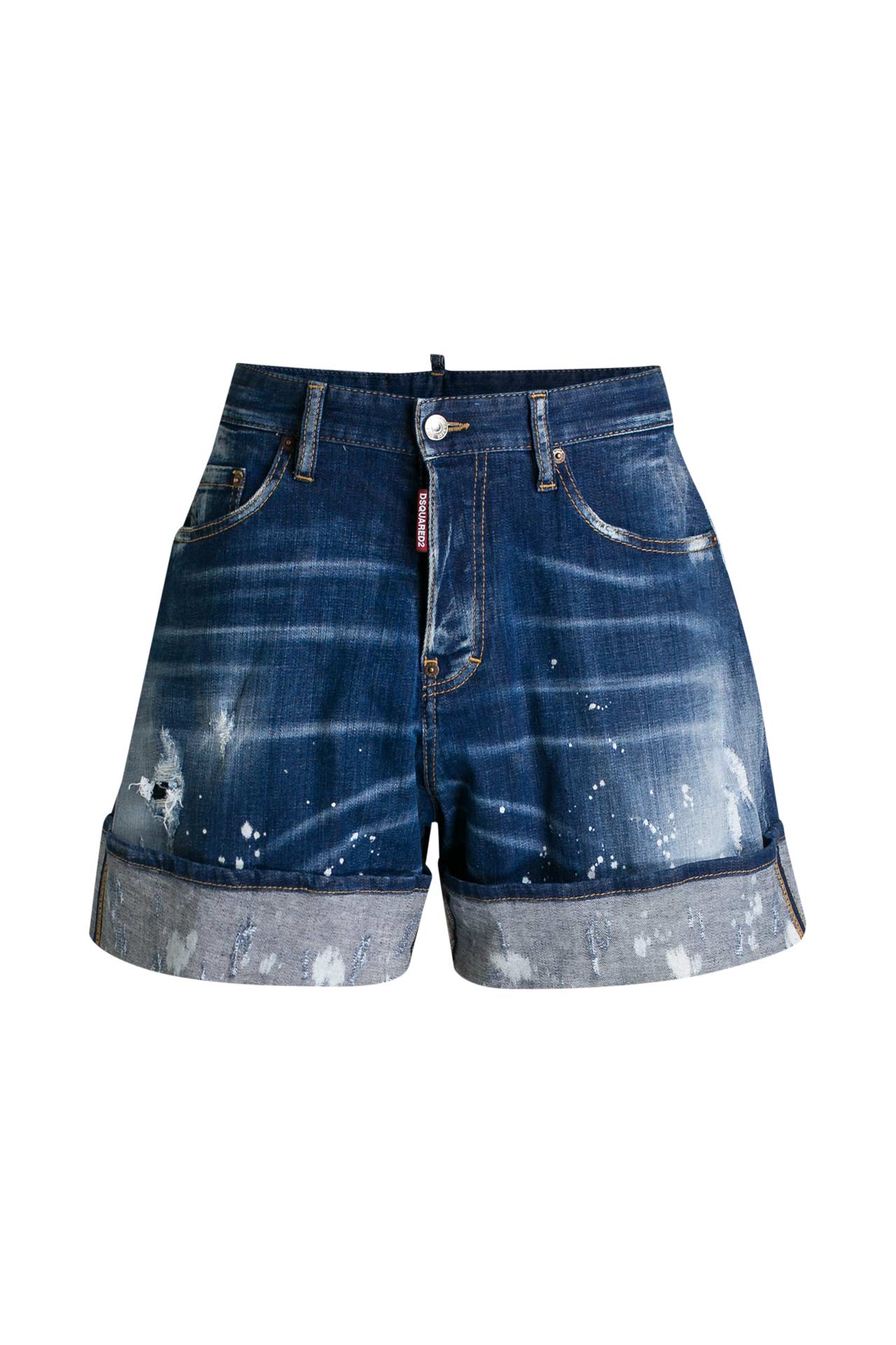 DSQUARED2 Jeansshorts blau, Bild 1