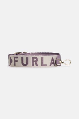 FURLA Schulterriemen mauve-offwhite