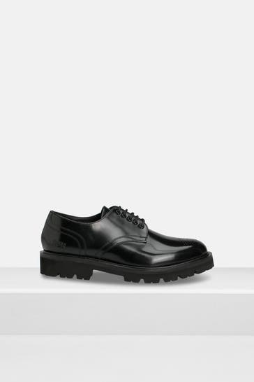 MELVIN & HAMILTON 'Cooper' black leather lace-ups