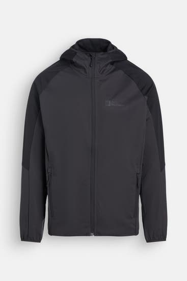 JACK WOLFSKIN - Übergangsjacke schwarz