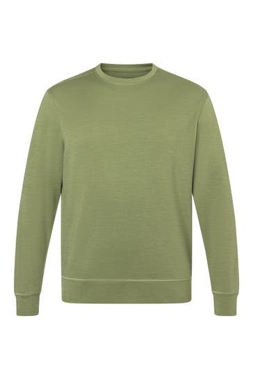 SUPER.NATURAL Sweatshirt pistazie