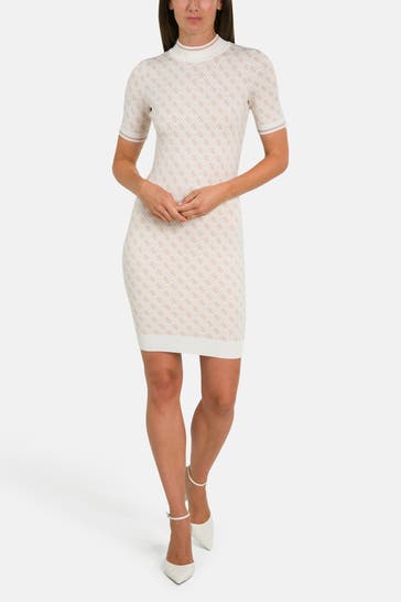 GUESS Strickkleid 'Lise' gemustert