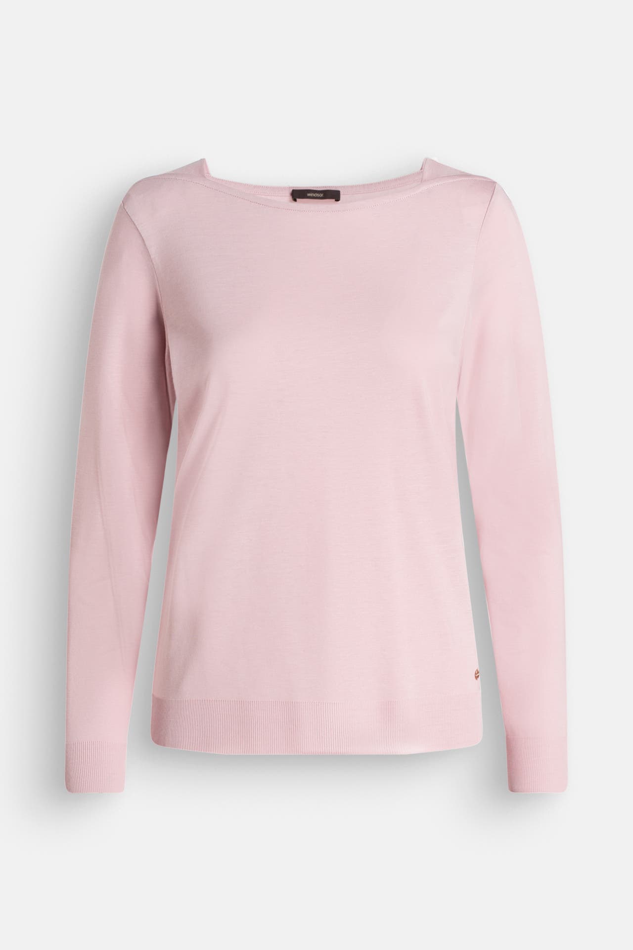 WINDSOR. Longsleeve rosa, Bild 1