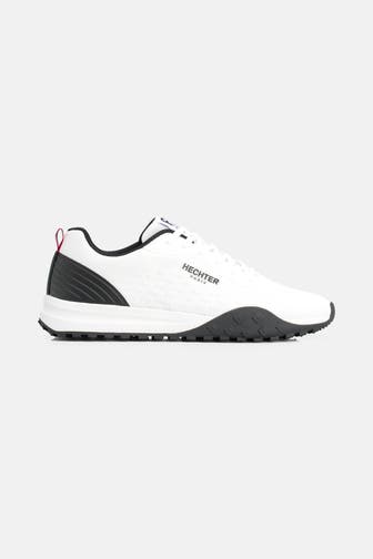 HECHTER Paris Sneaker 'Francois' weiß-nachtblau