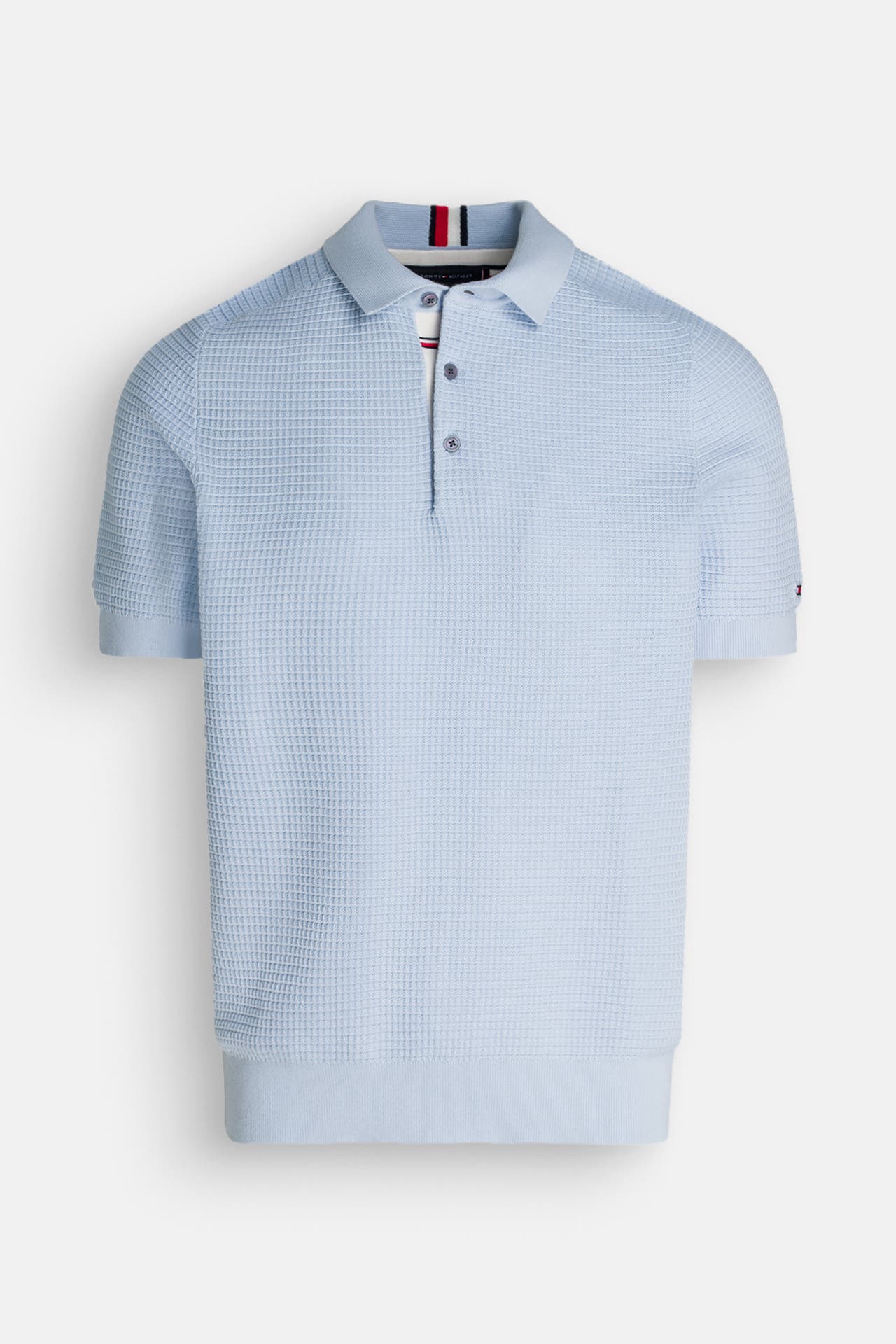 TOMMY HILFIGER Polo-Shirt hellblau, Bild 1