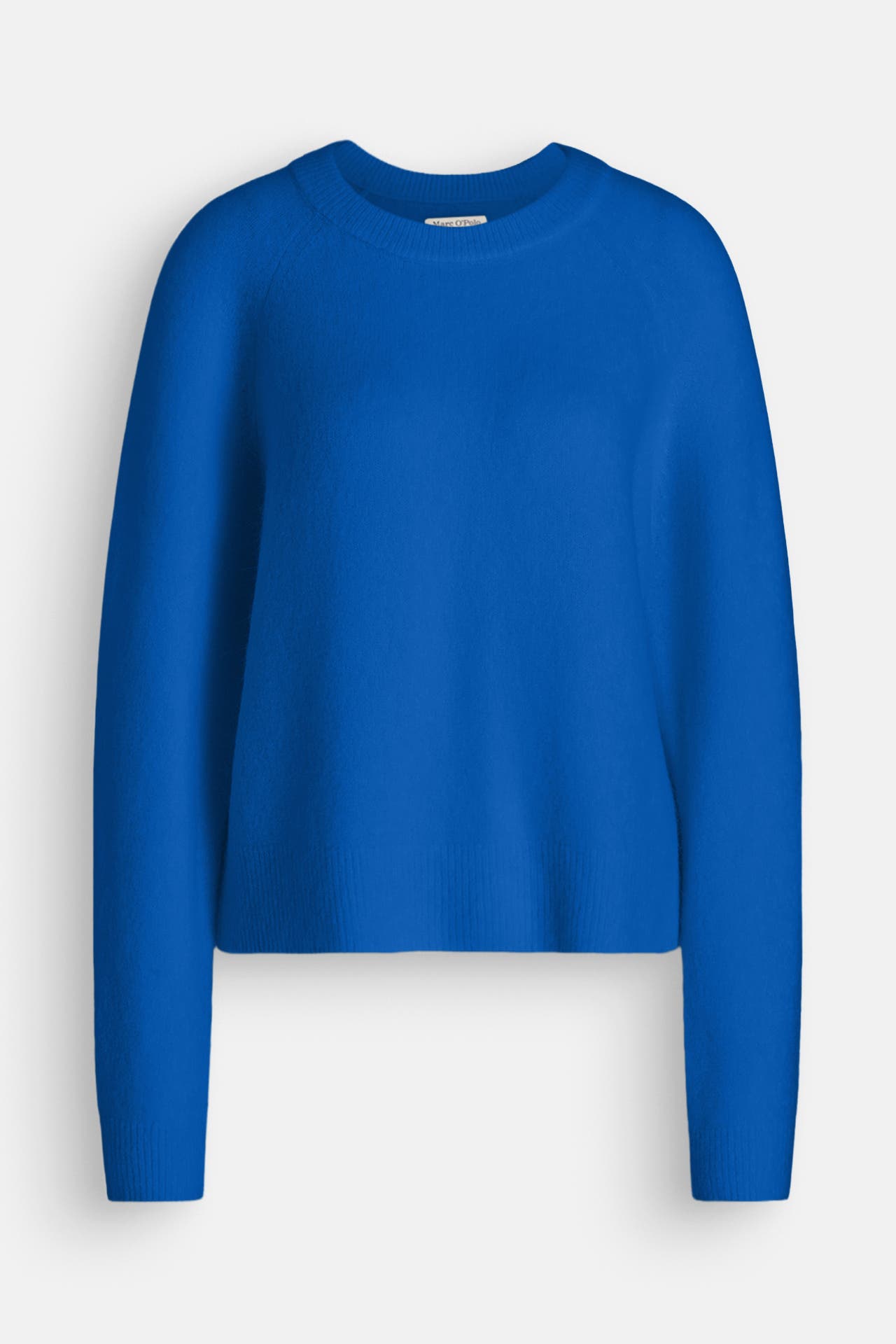 MARC O'POLO DENIM Strickpullover azurblau, Bild 1