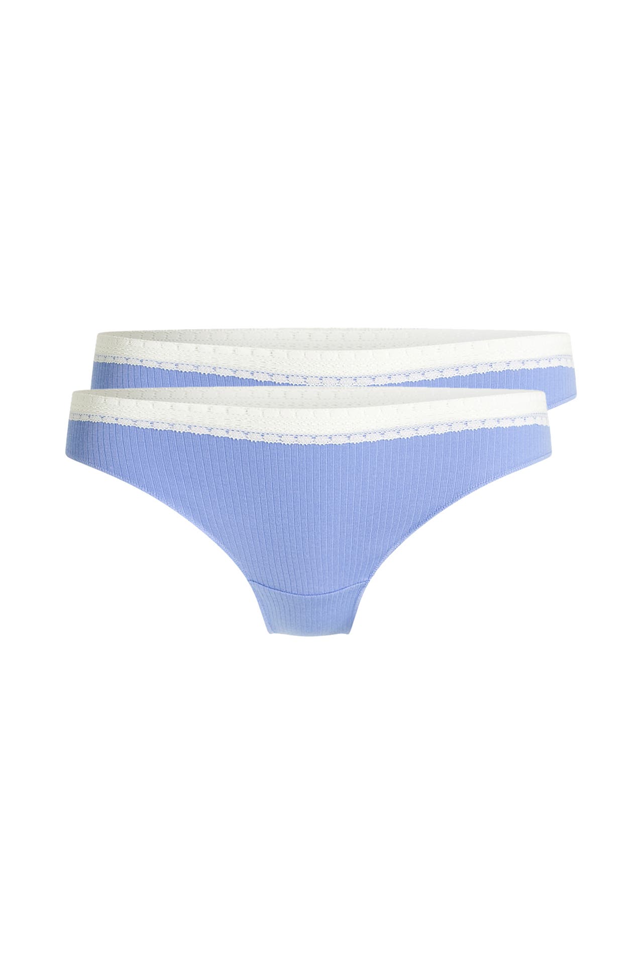 SLOGGI 2er-Pack Slips blau, Bild 1