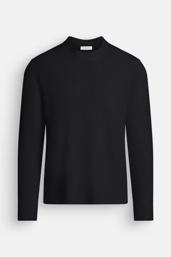 PHIL PETTER Wollpullover schwarz