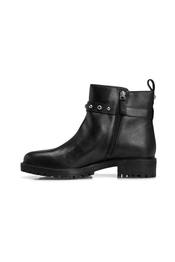 Geox hoara biker boots clearance