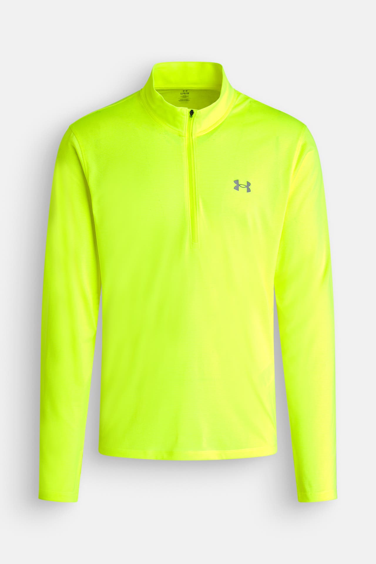 UNDER ARMOUR Longsleeve neongelb, Bild 1