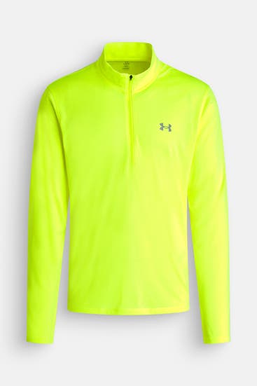 UNDER ARMOUR - Longsleeve neongelb