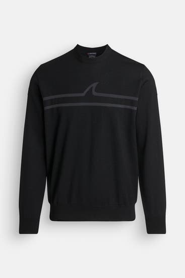 PAUL & SHARK - Strickpullover schwarz