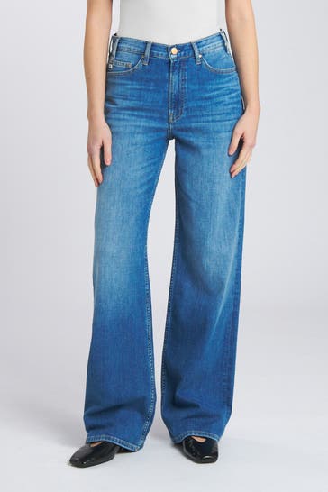 AG ADRIANO GOLDSCHMIED Jeans 'New Baggy' wide