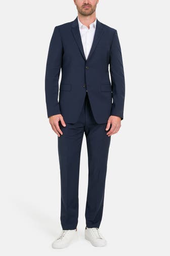 TIGER OF SWEDEN Wollmix-Anzug 'Jerretts' dunkelblau