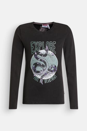 VINGINO Langarmshirt dunkelgrau