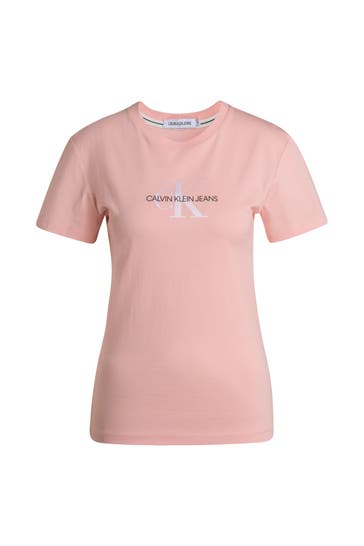 CK JEANS T-Shirt hellrosa