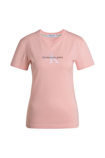 CK JEANS T-Shirt hellrosa