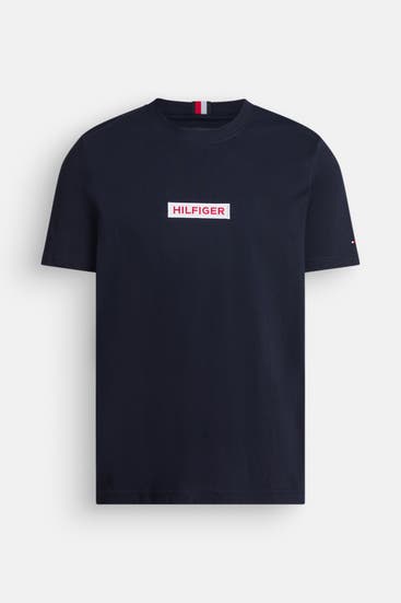 TOMMY HILFIGER - T-Shirt navy