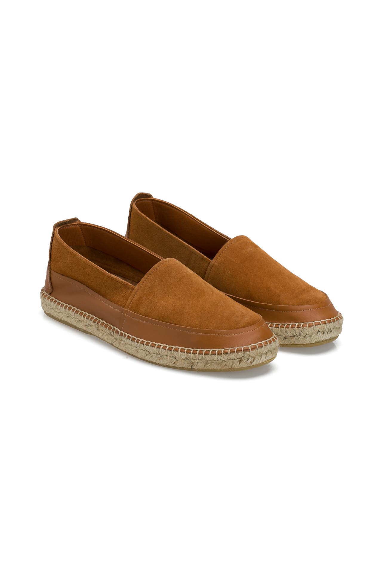 Espadrilles cognac discount